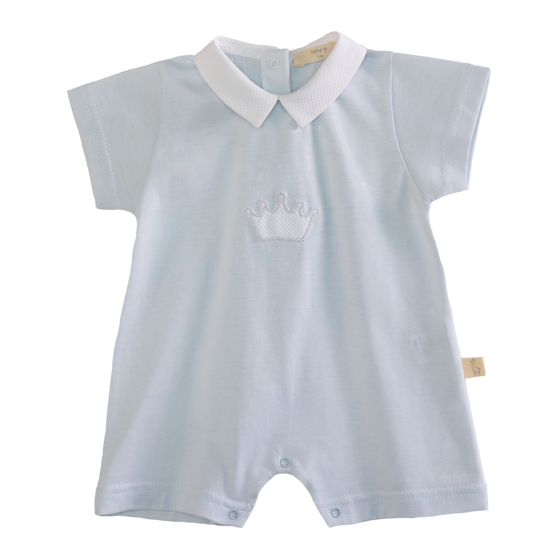 Romper W/ Crown
