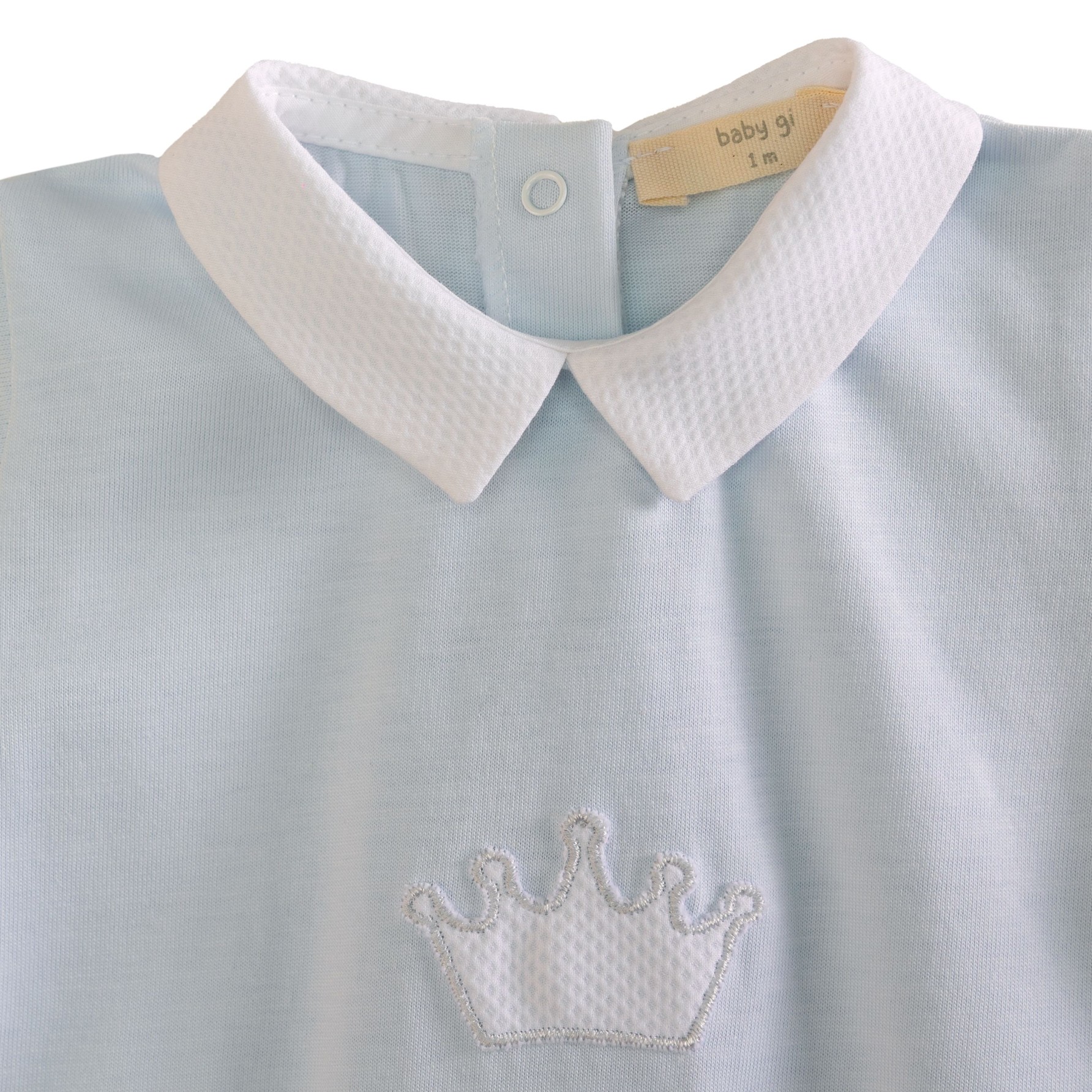 Romper W/ Crown