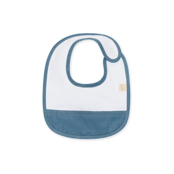Denim Bib