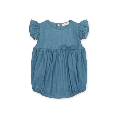 Denim Romper