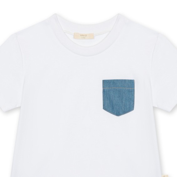 Maglietta Denim