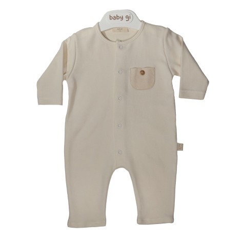 Pijama De Algod�n Ecol�gico C/ Bolsillo - Image product