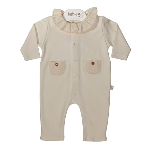 Pijama De Algod�n Ecol�gico C/ Bolsillos - Image product