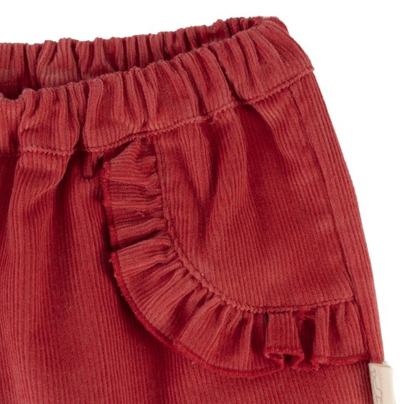 Forest Pants W/ Frills