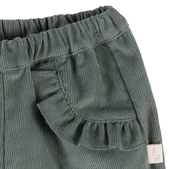 Forest Pants W/ Frills