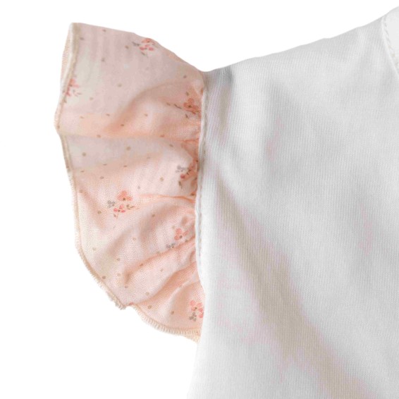 T-shirt Flora