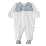 Ivory & Misty Blue Ivory & Misty Blue