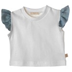 Ivory & Misty Blue Ivory & Misty Blue