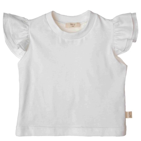 Fresh T-shirt W/ Frills - Image product
