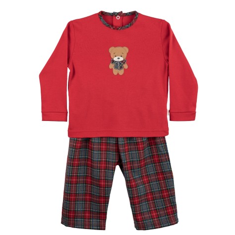 Pijama Holiday S/ Saco - Image product