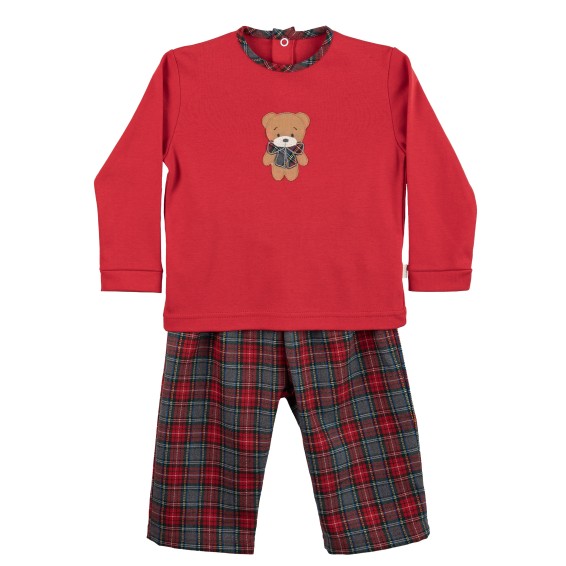 Pijama Holiday S/ Saco
