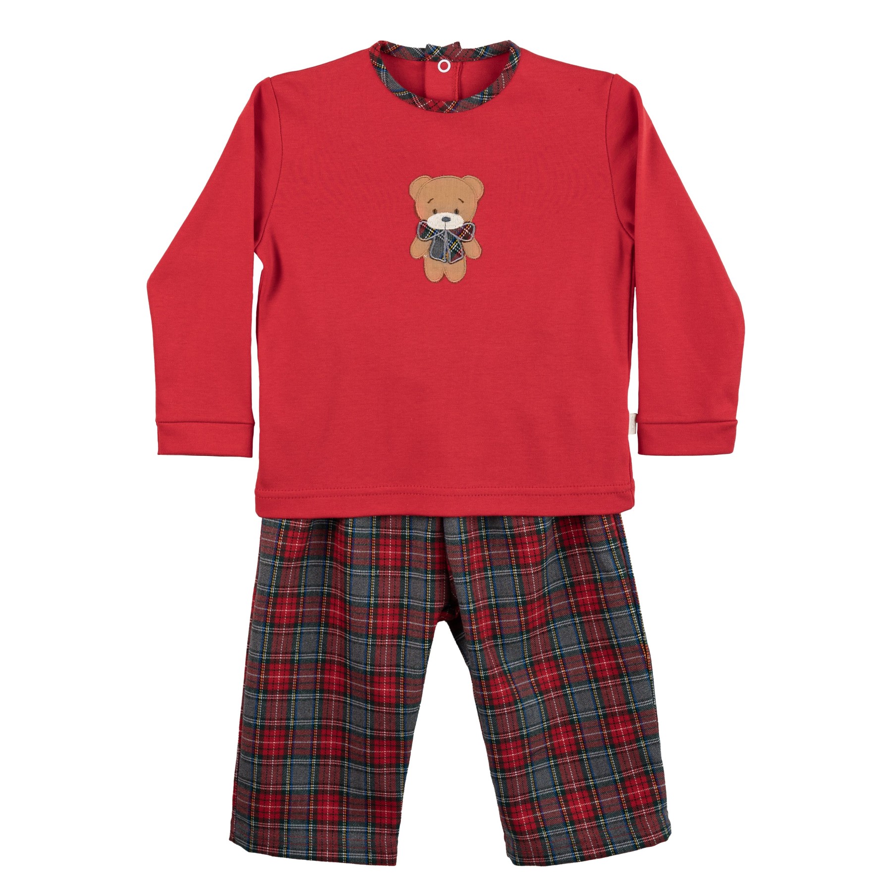 Pijama Holiday S/ Saco