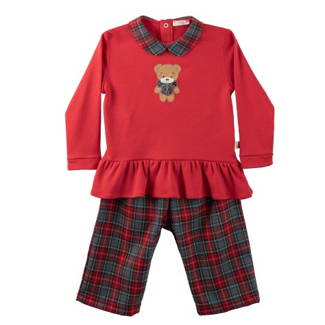 Pijama Holiday S/ Saco - Image product