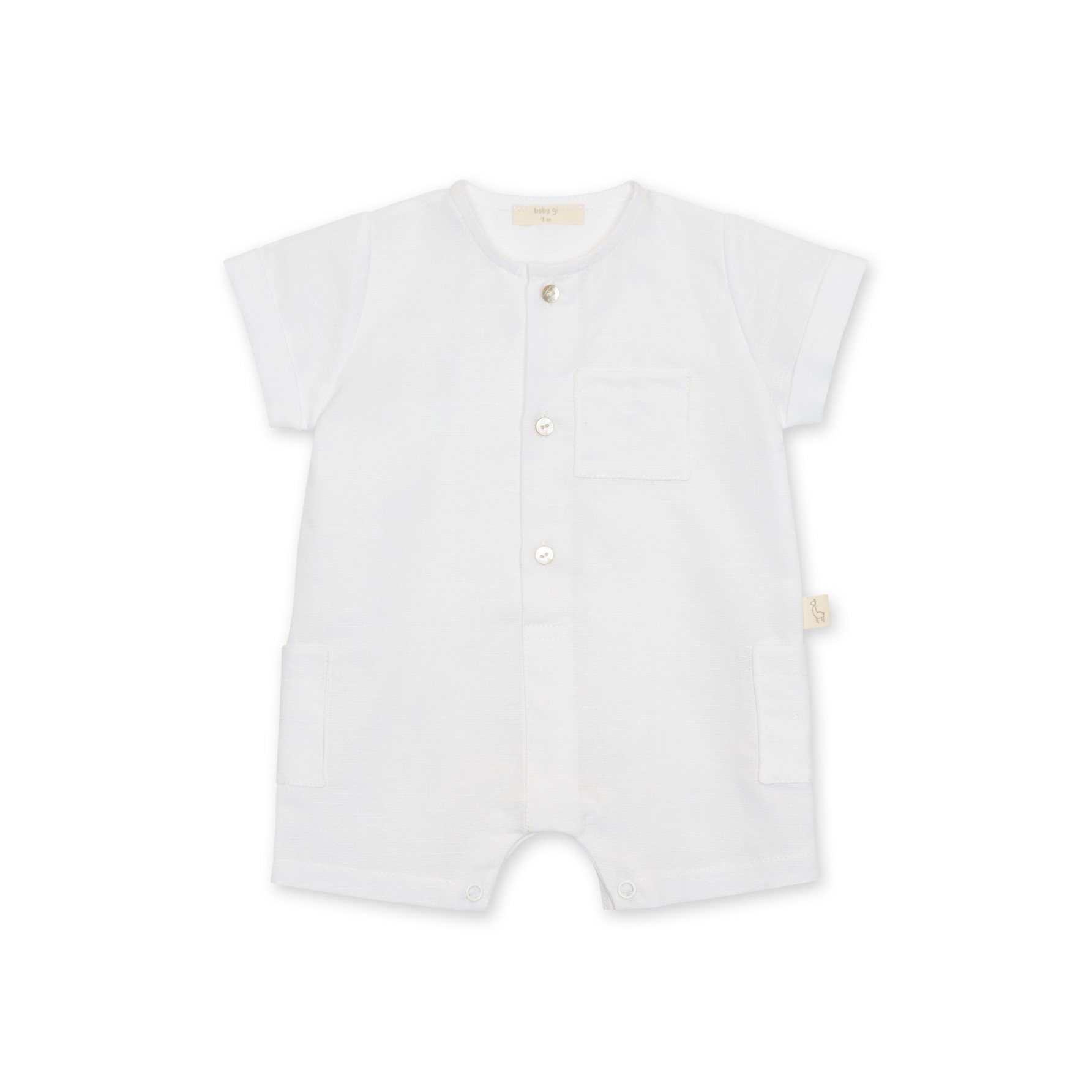 Linen Romper