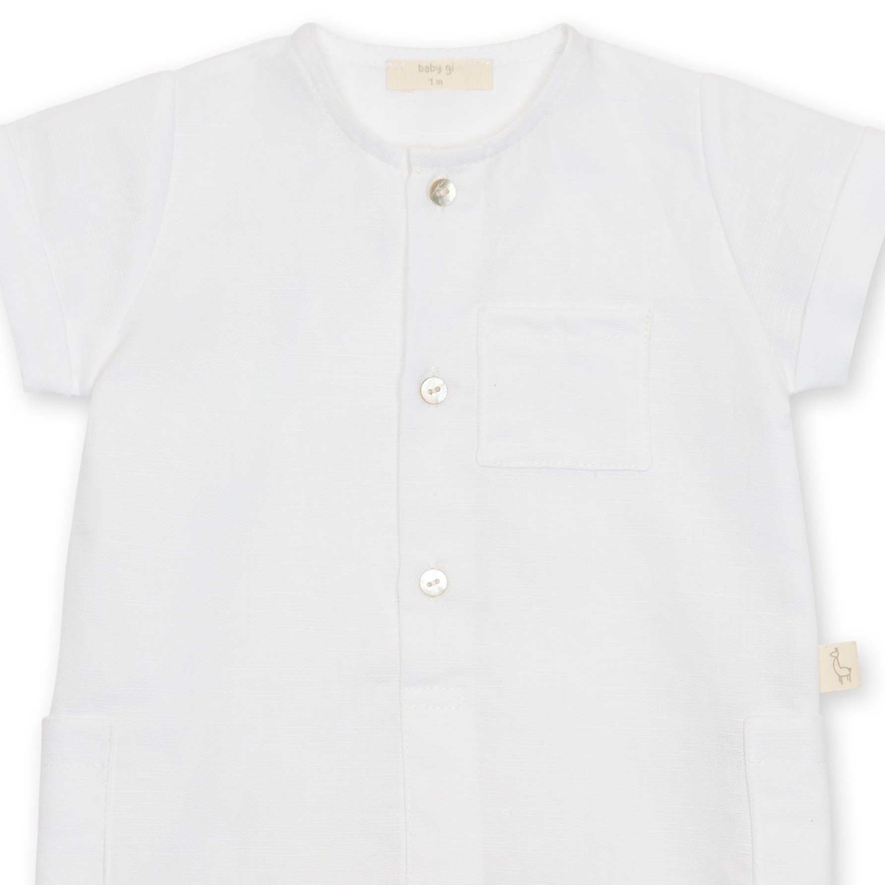 Linen Romper