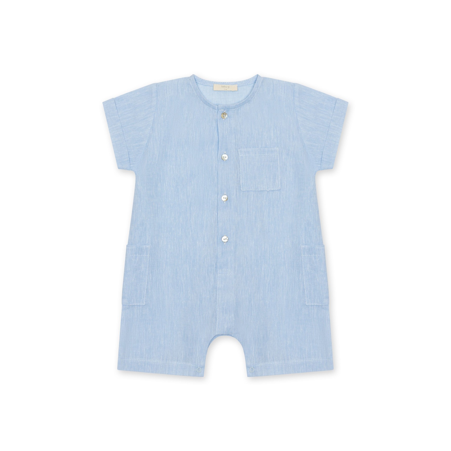 Linen Romper