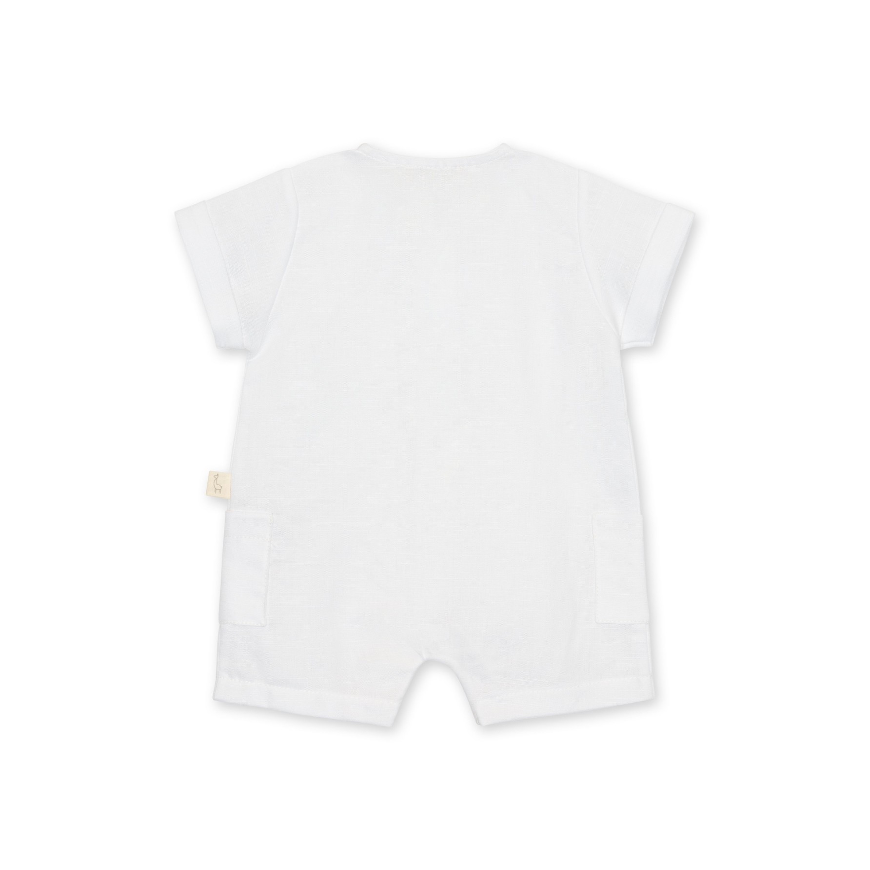 Linen Romper