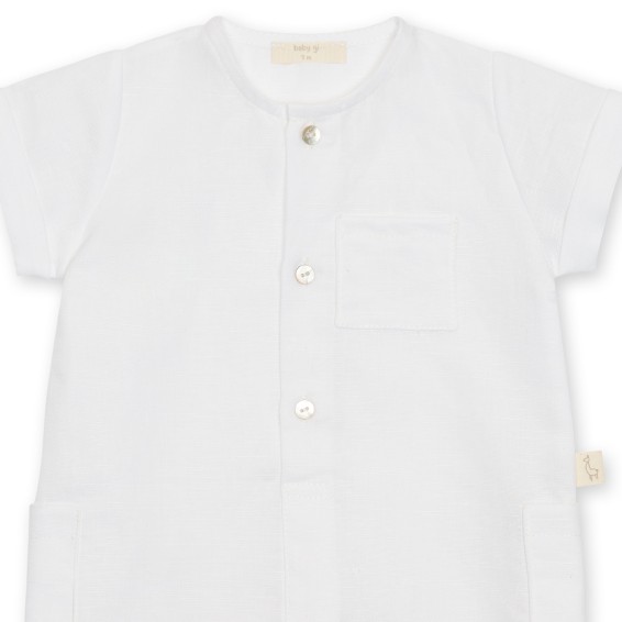 Linen Romper