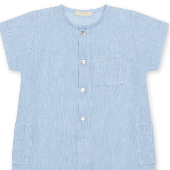 Linen Romper