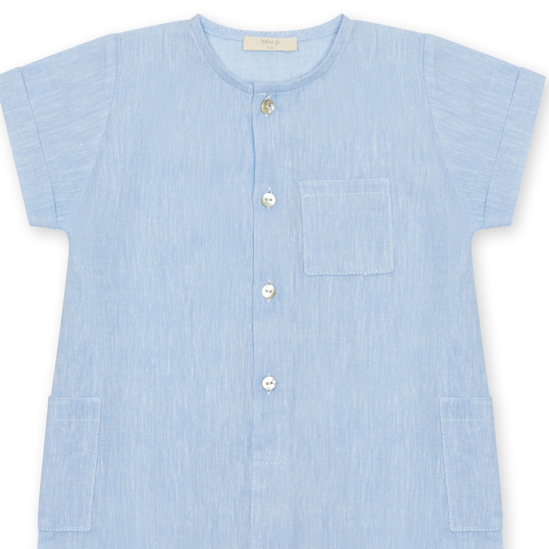 Linen Romper