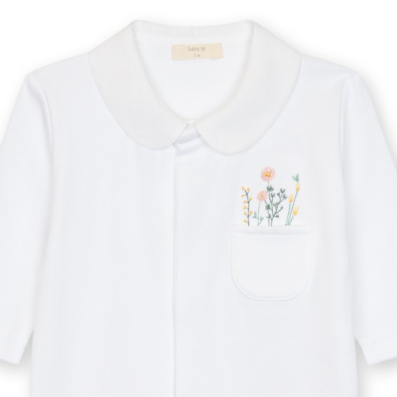 Linen Babygrow