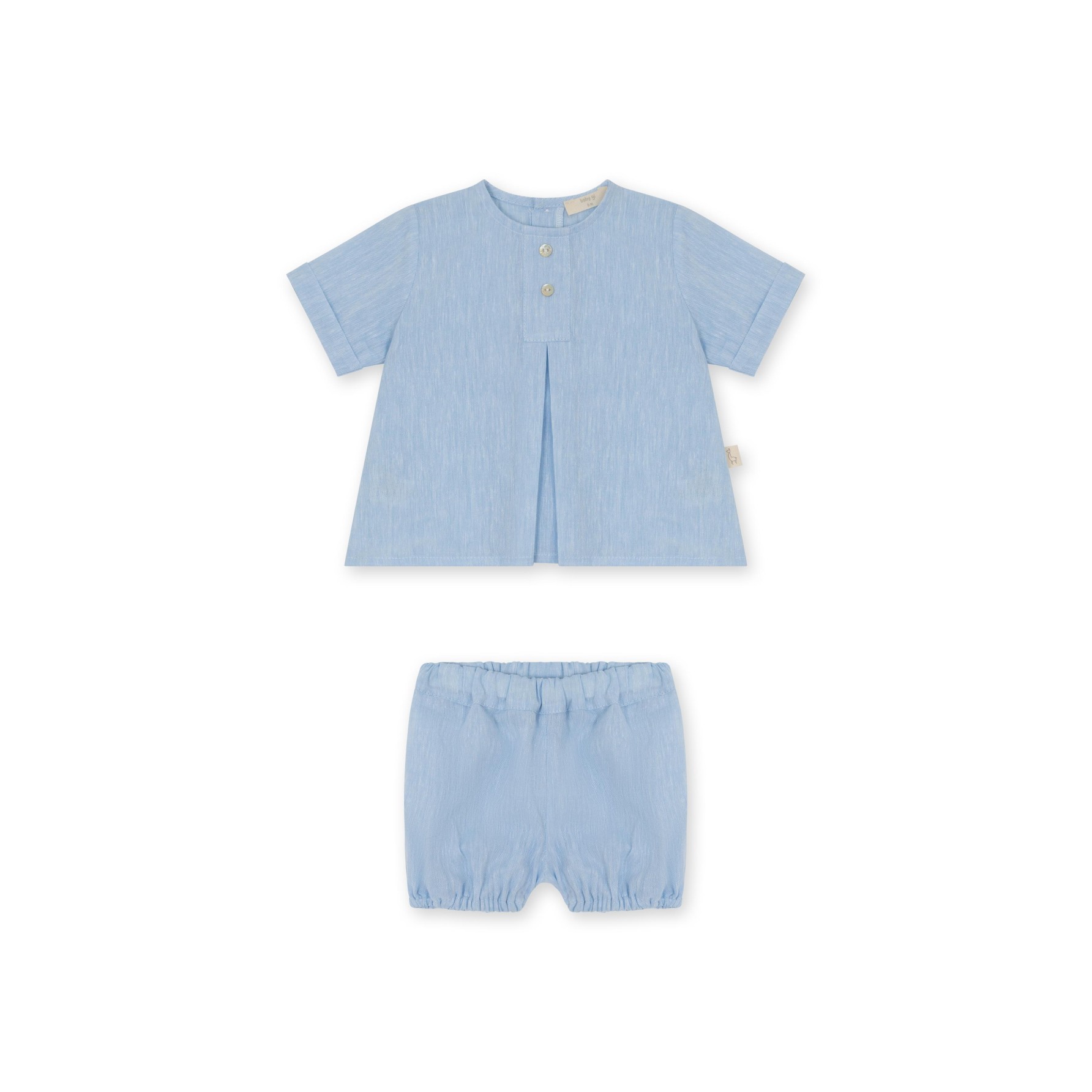 Set Di Due Pezzi Linen