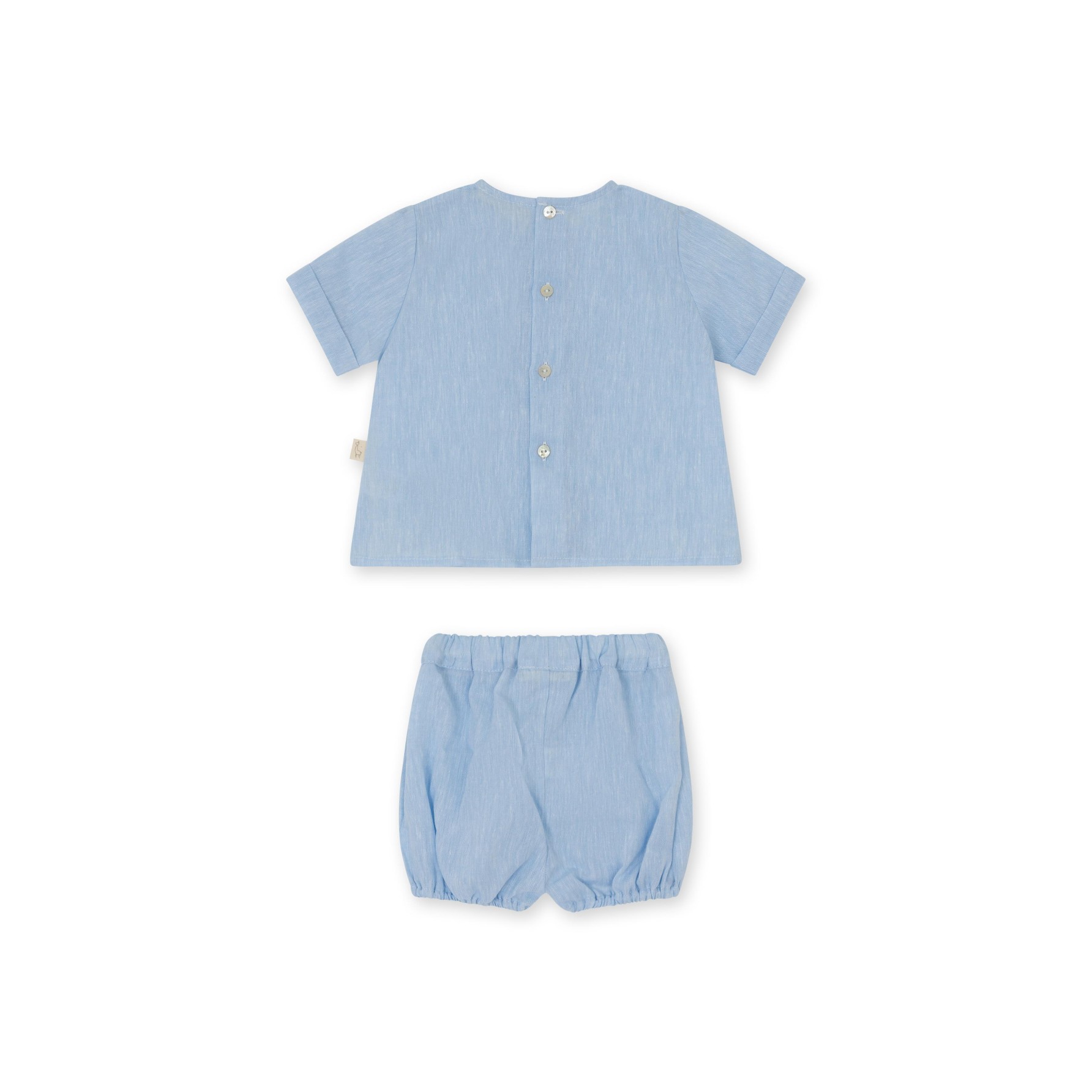 Set Di Due Pezzi Linen