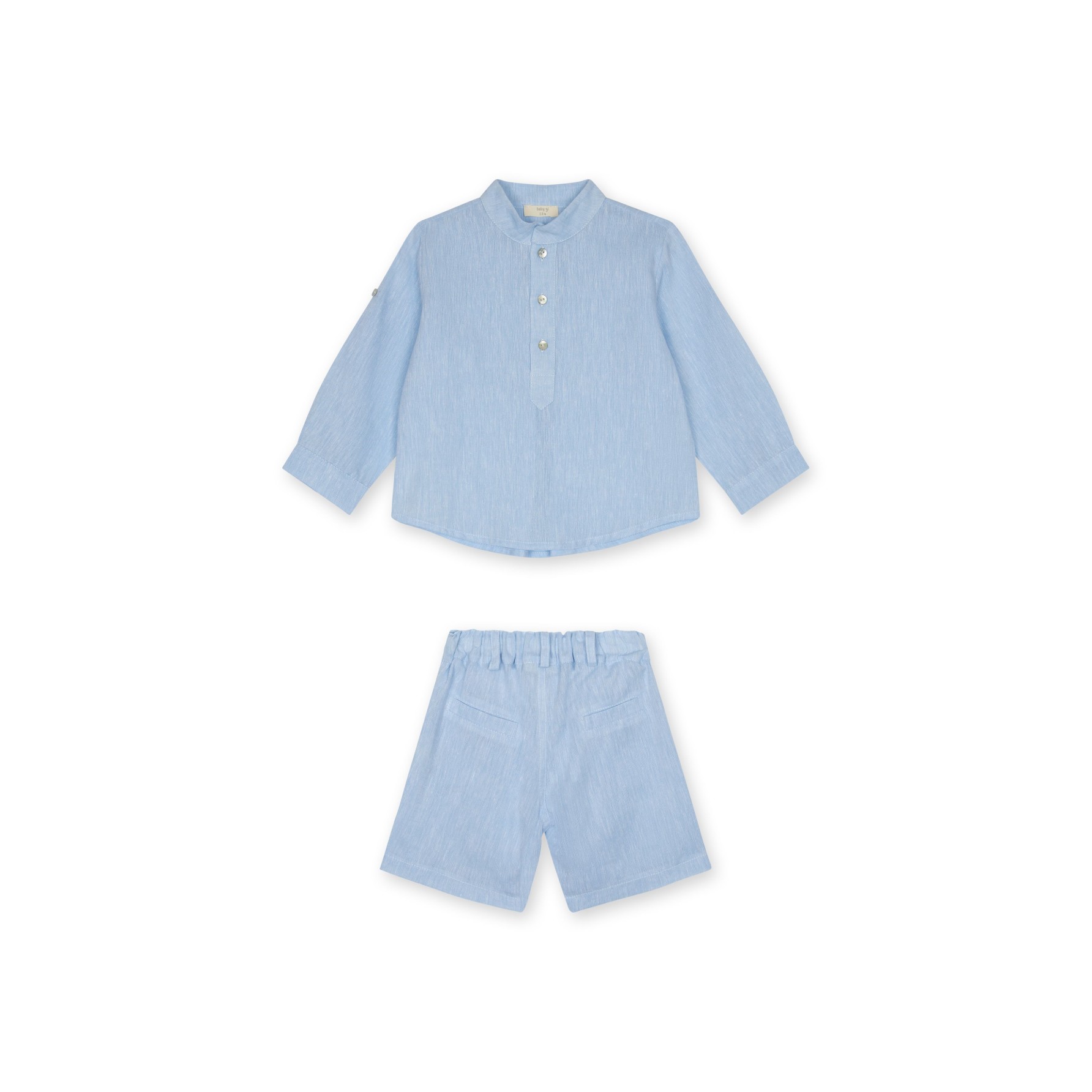 Set Di Due Pezzi Linen