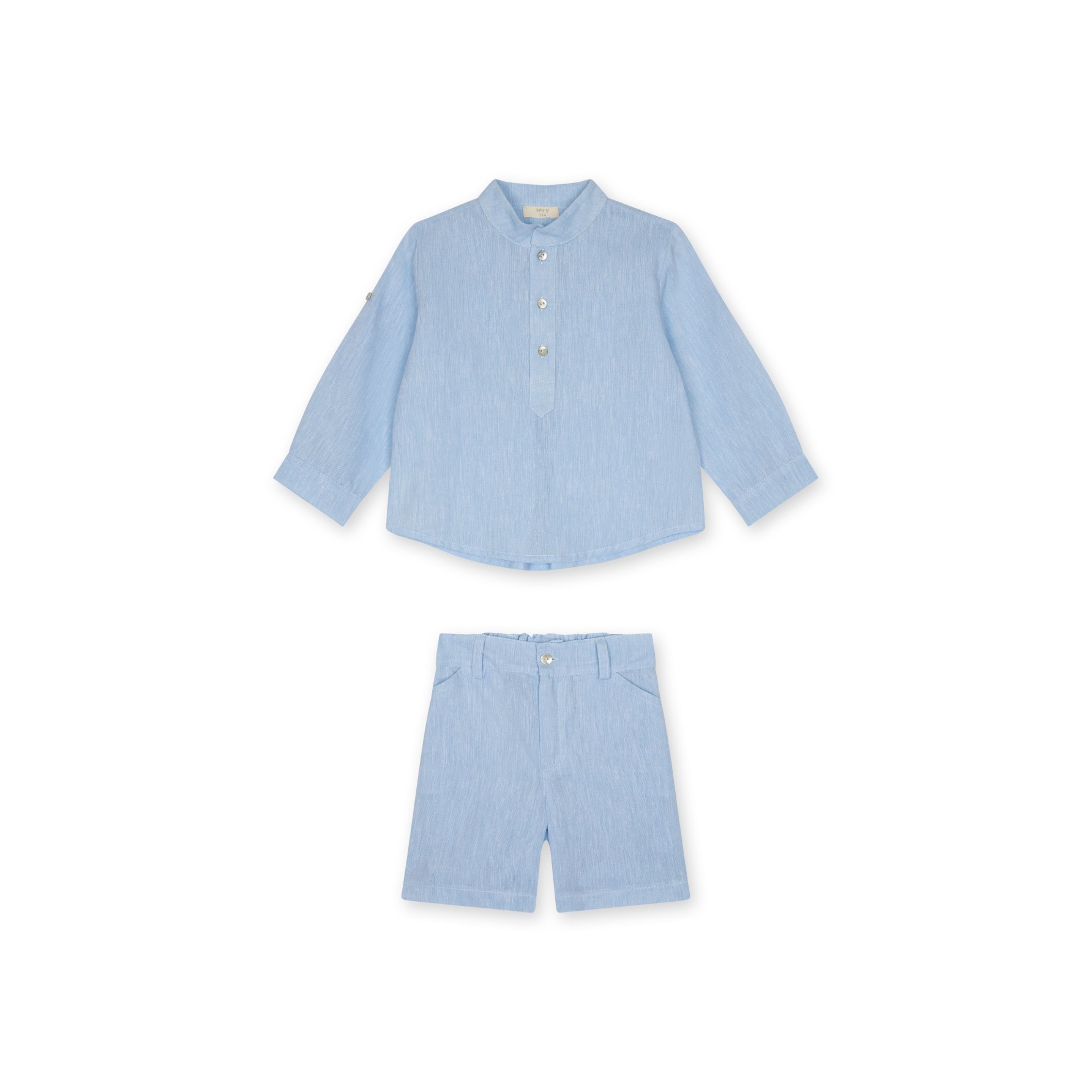Set Di Due Pezzi Linen