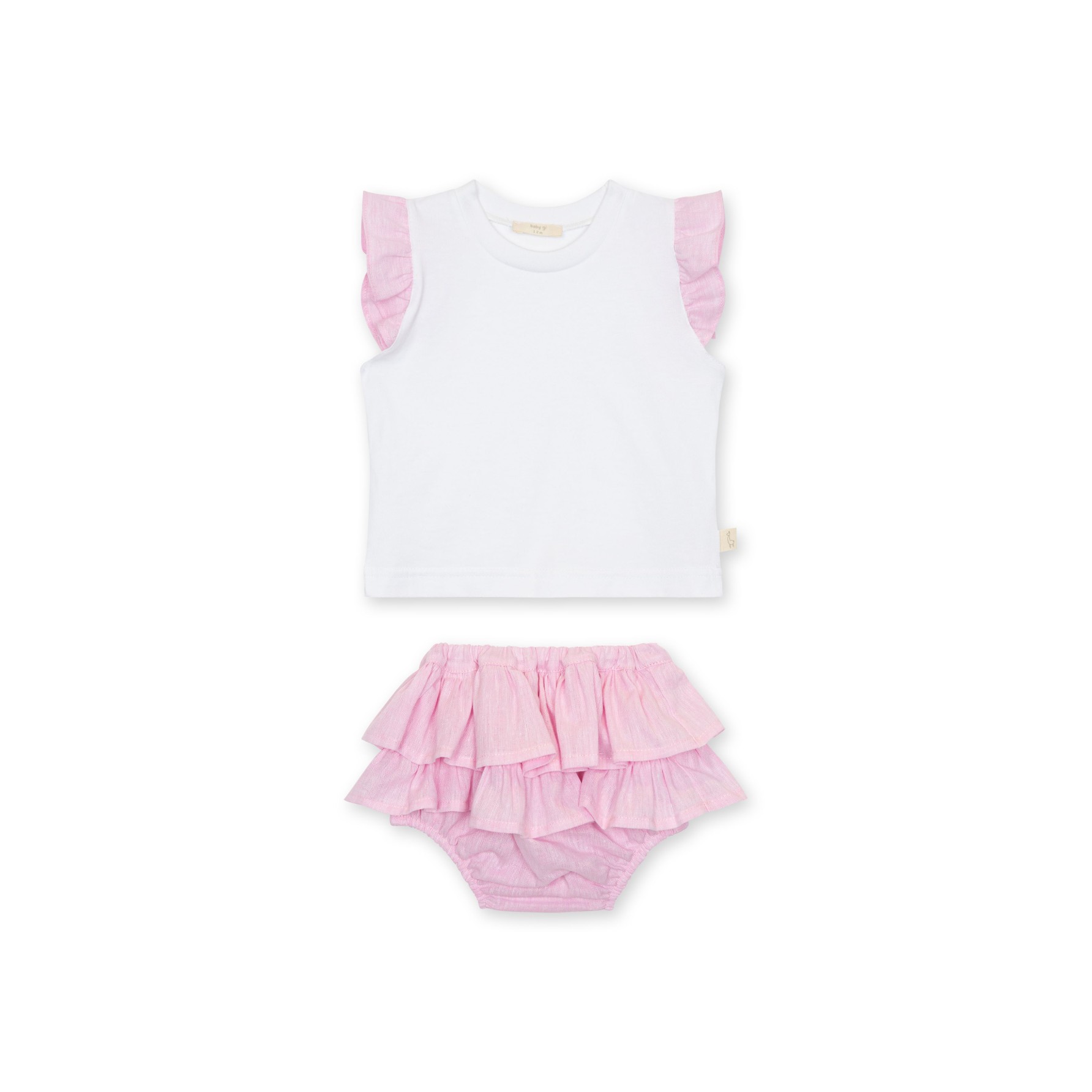 Set Di Due Pezzi Linen
