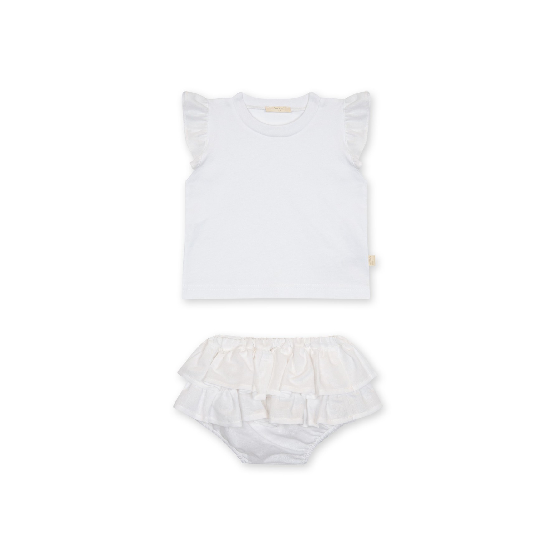 Set Di Due Pezzi Linen