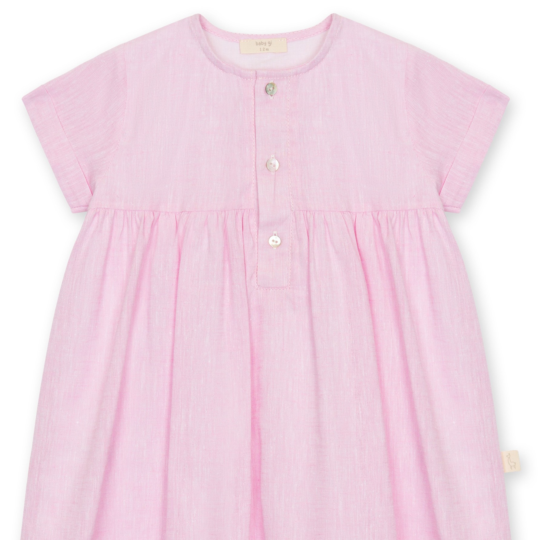 Vestido Linen