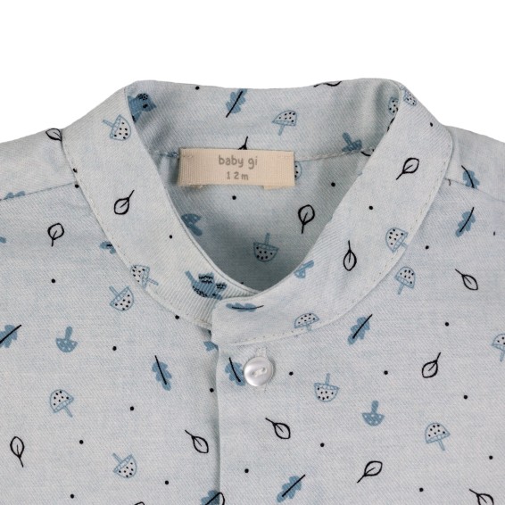 Camisa Mushroom