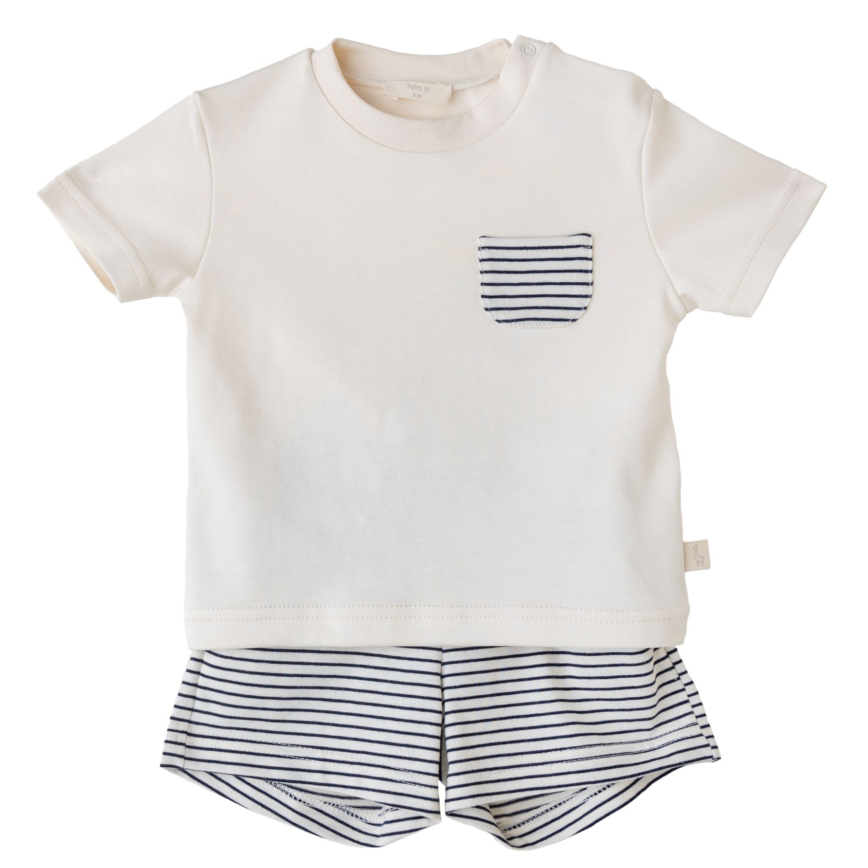 Navy Two Piece