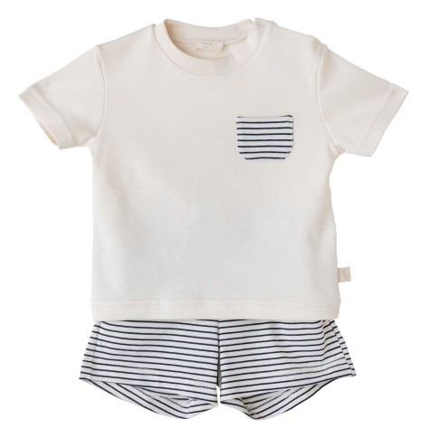 Conjunto De 2 Piezas Navy - Image product