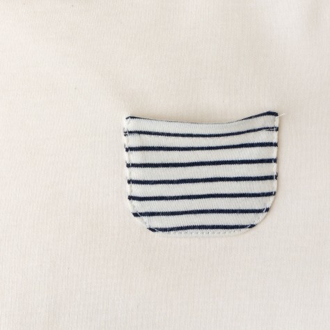 Conjunto De 2 Piezas Navy