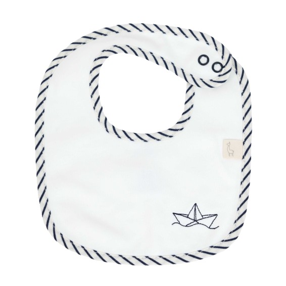 Navy Bib
