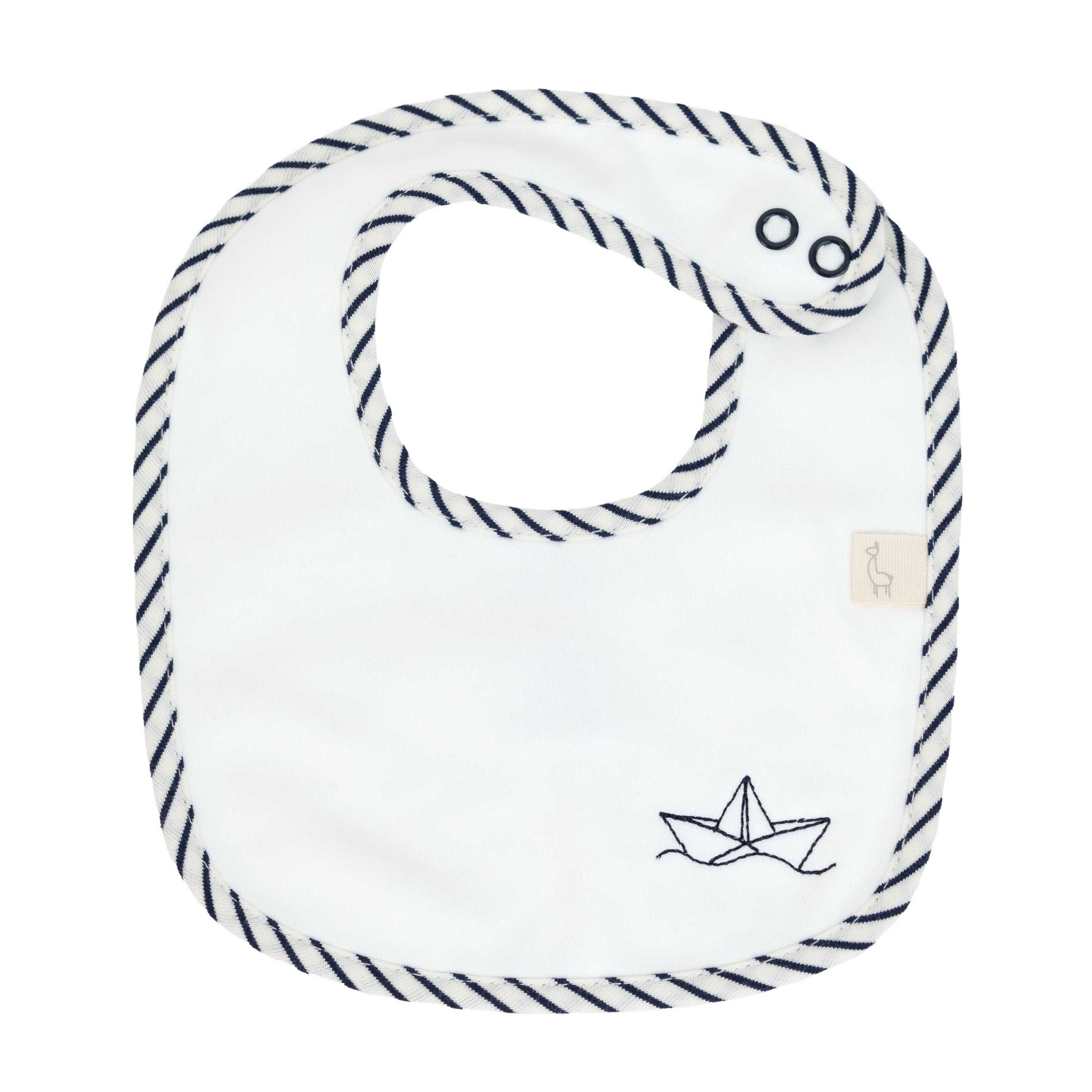Navy Bib
