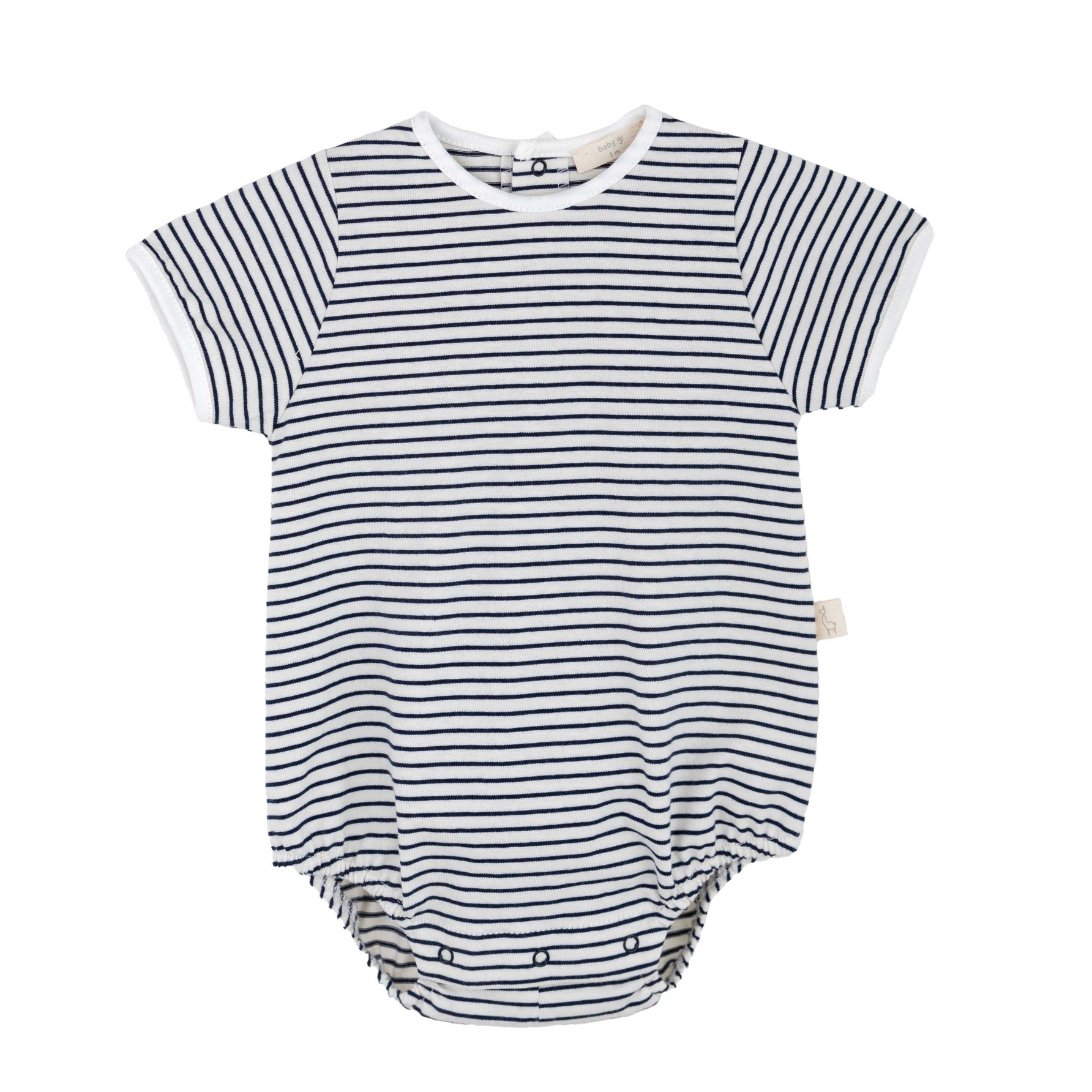 Navy Romper