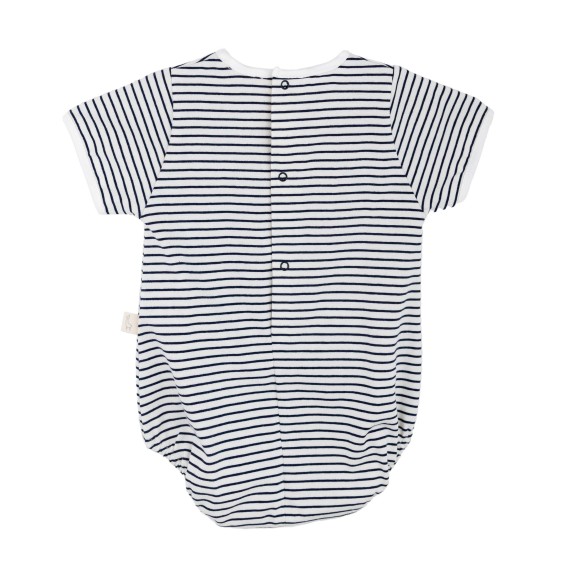 Navy Romper