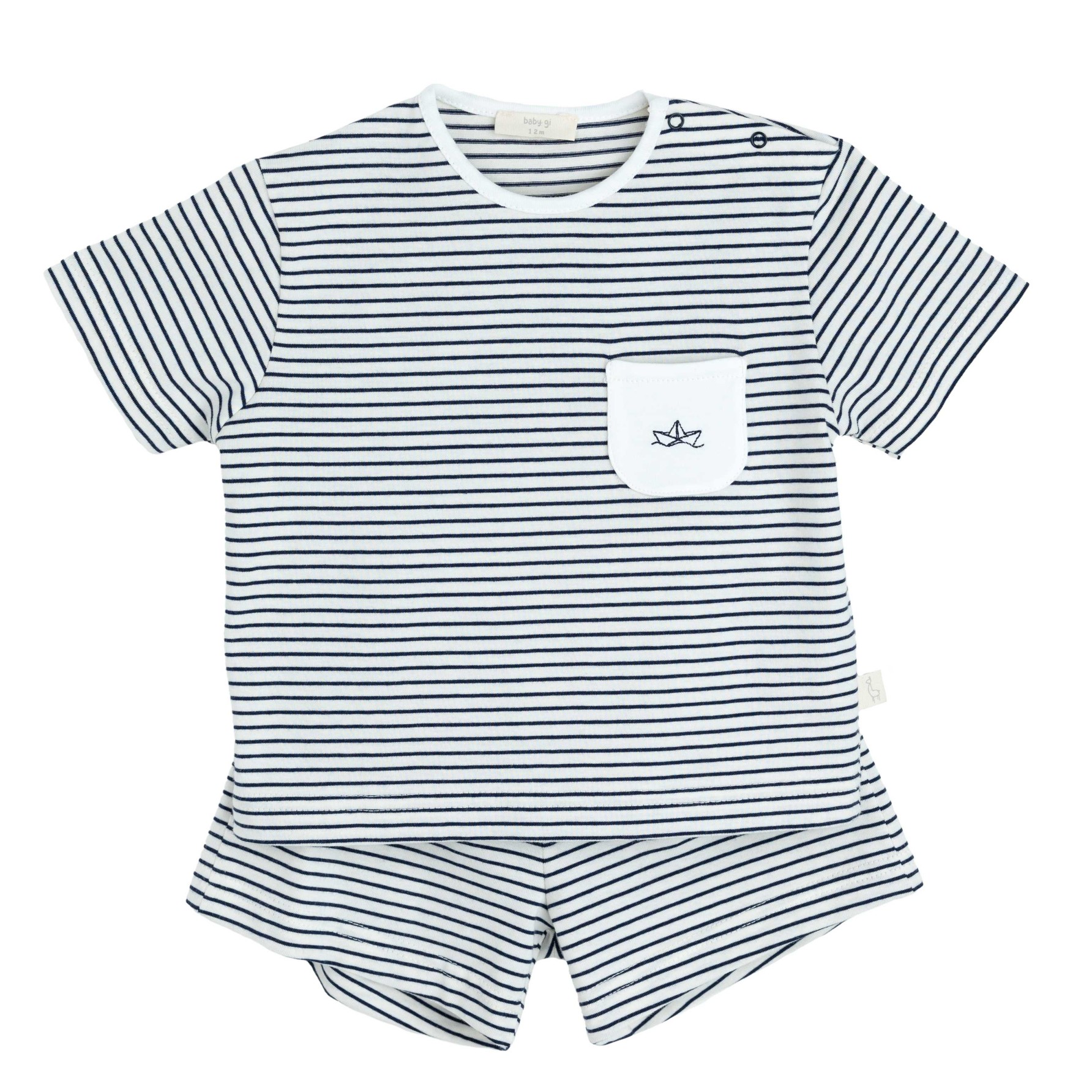 Navy Two-piece