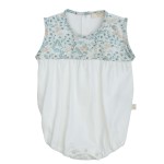 Ivory & Blue