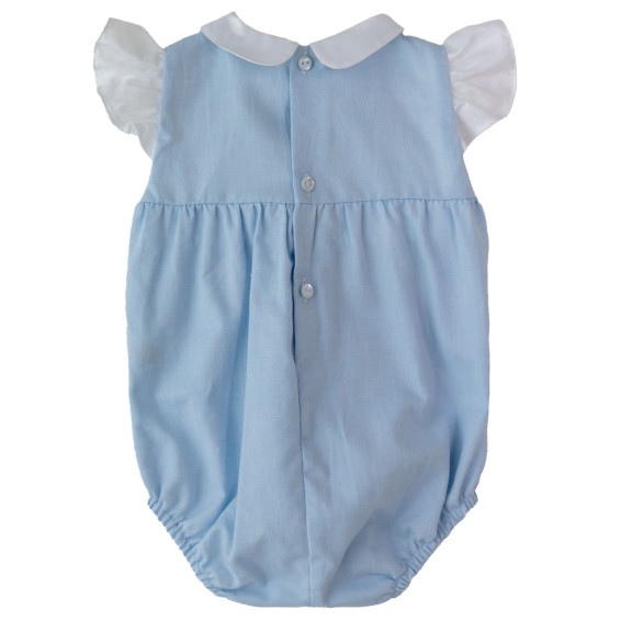 Frilly Oxford Romper