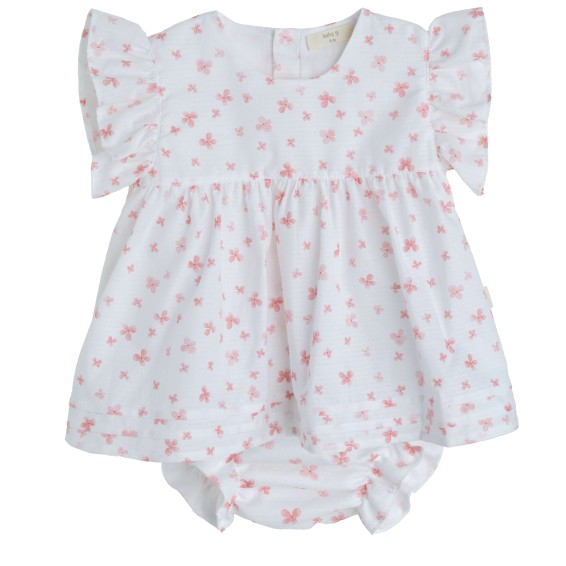 Robe + Culotte Petals