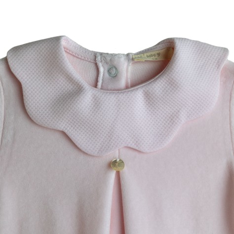 Babygrow C/ Gola Em Piqué