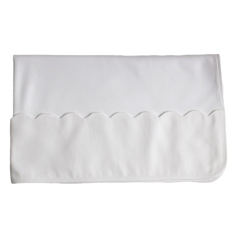 Cotton Blanket W/ Piqué - Image product