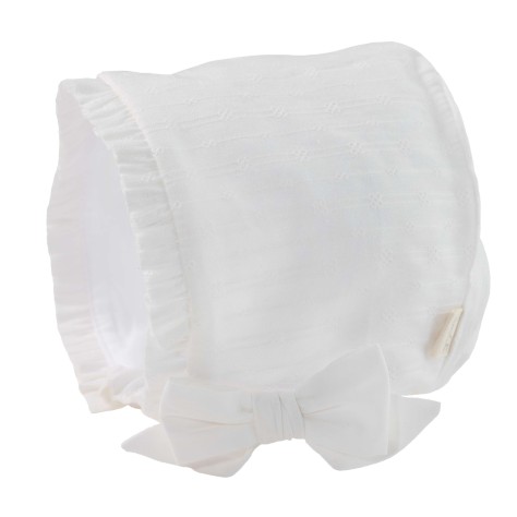 Pure Bonnet W/ Bow - Image product