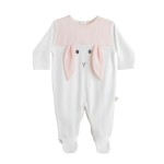 Ivory & Peach Pink