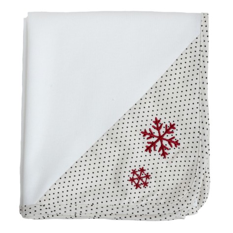 Snowflake Cotton Diaper - Image product