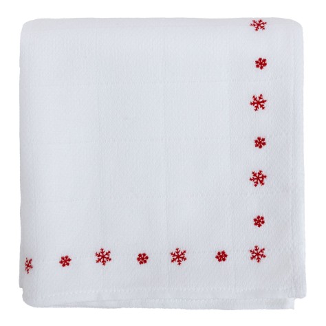 Snowflake Cotton Diaper - Image product